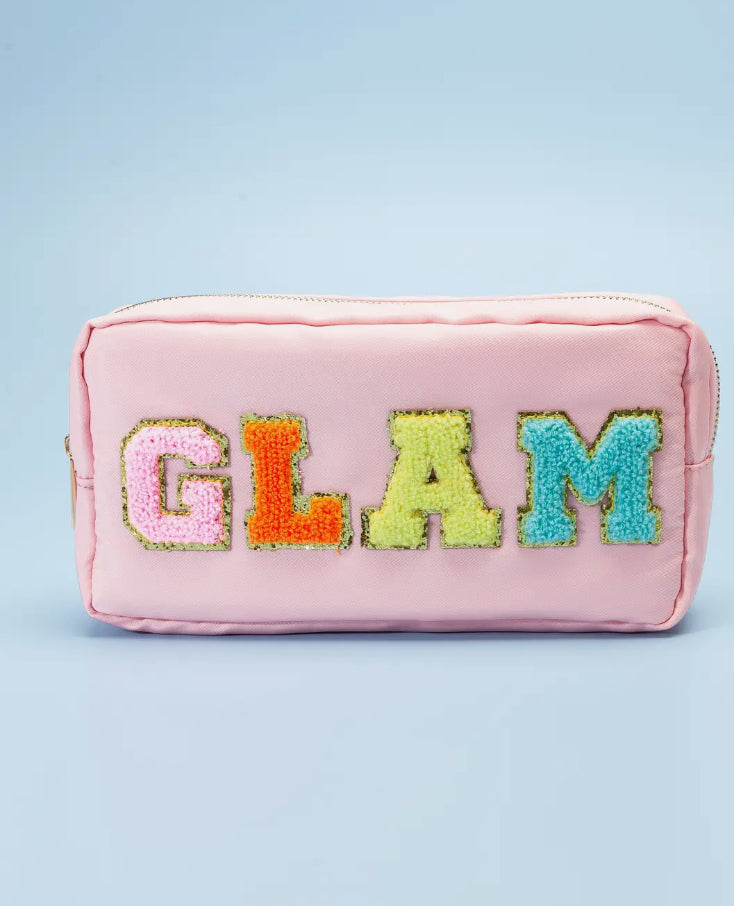 Classic GLAM Small Travel Cosmetic Pouch