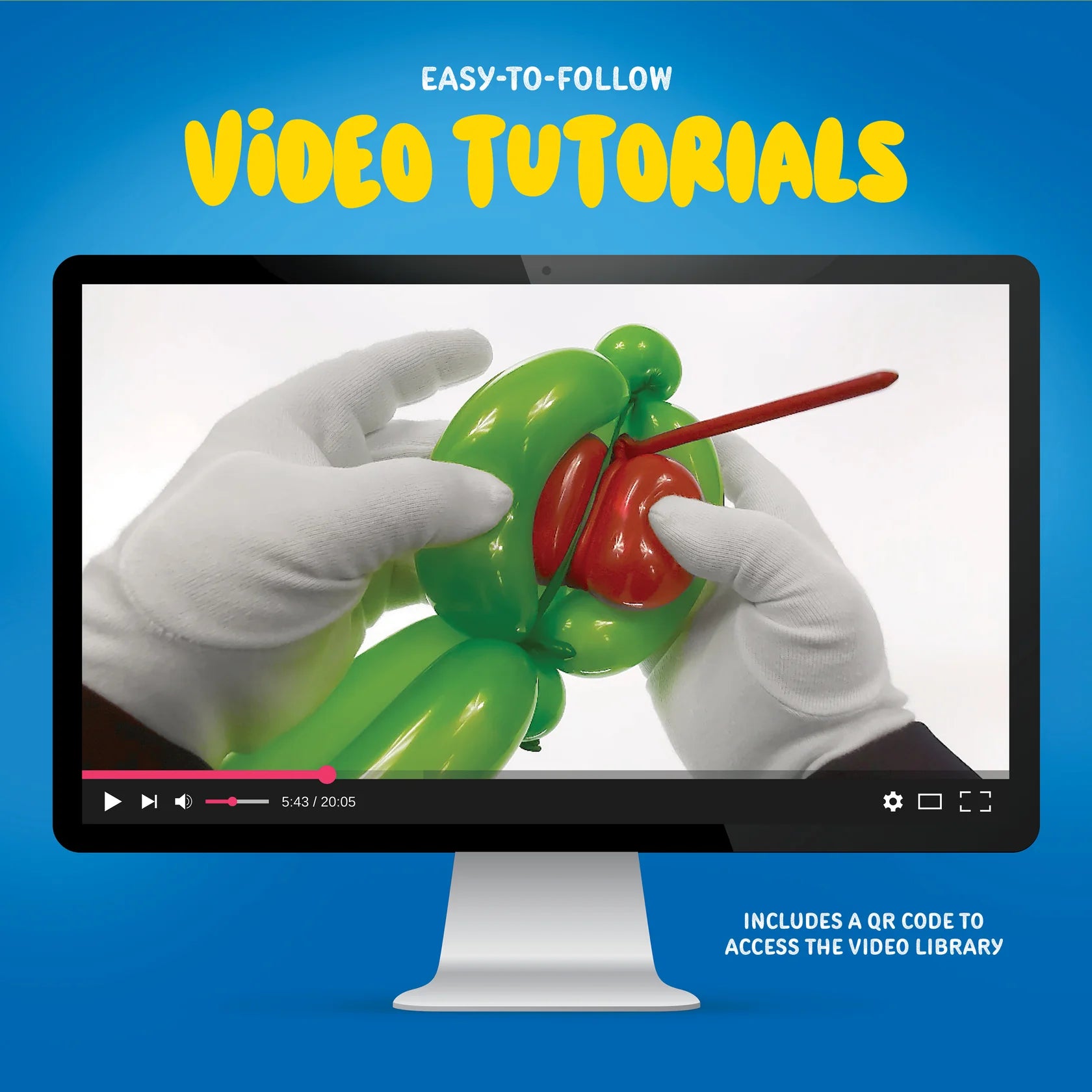 Balloon Animal Twisting Kit