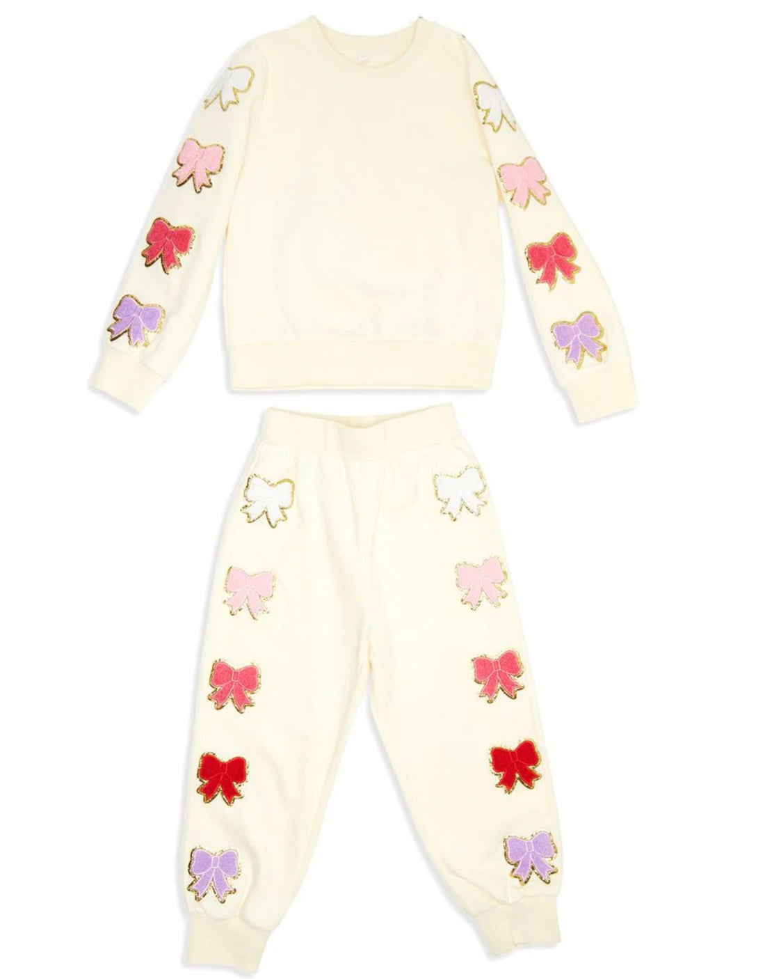 Ivy Bow Sweatsuit