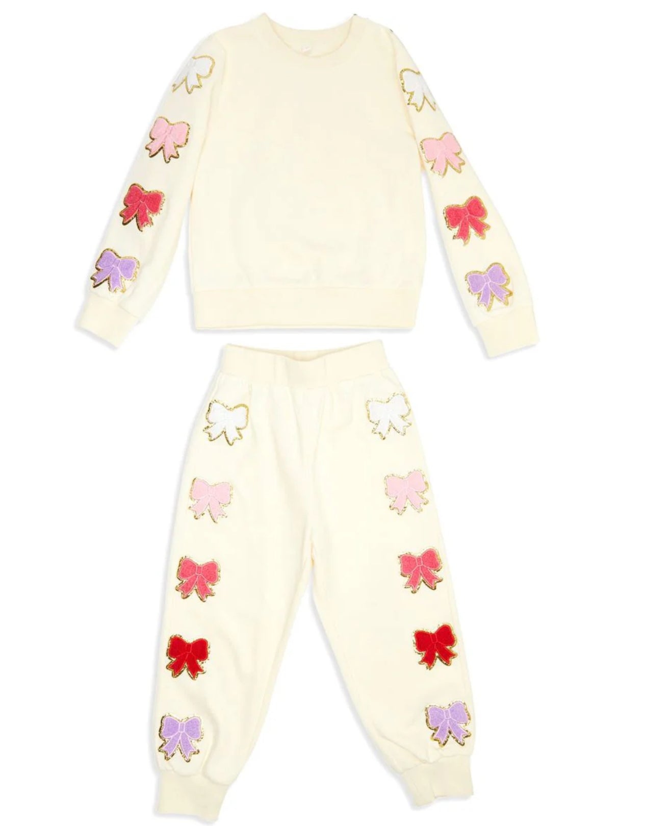 Ivy Bow Sweatsuit