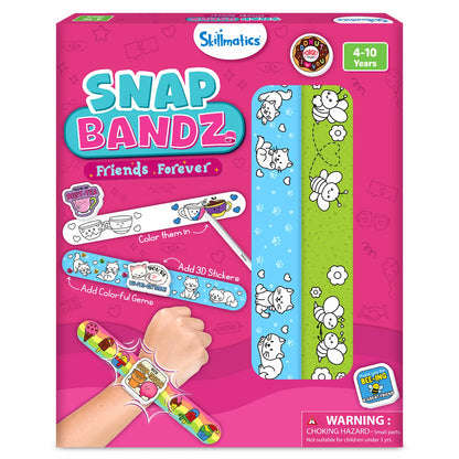 Snap Bandz: Friendship Bands New | Art &amp; Craft Activity Kit