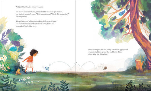 The Candy Dish Hardcover Book