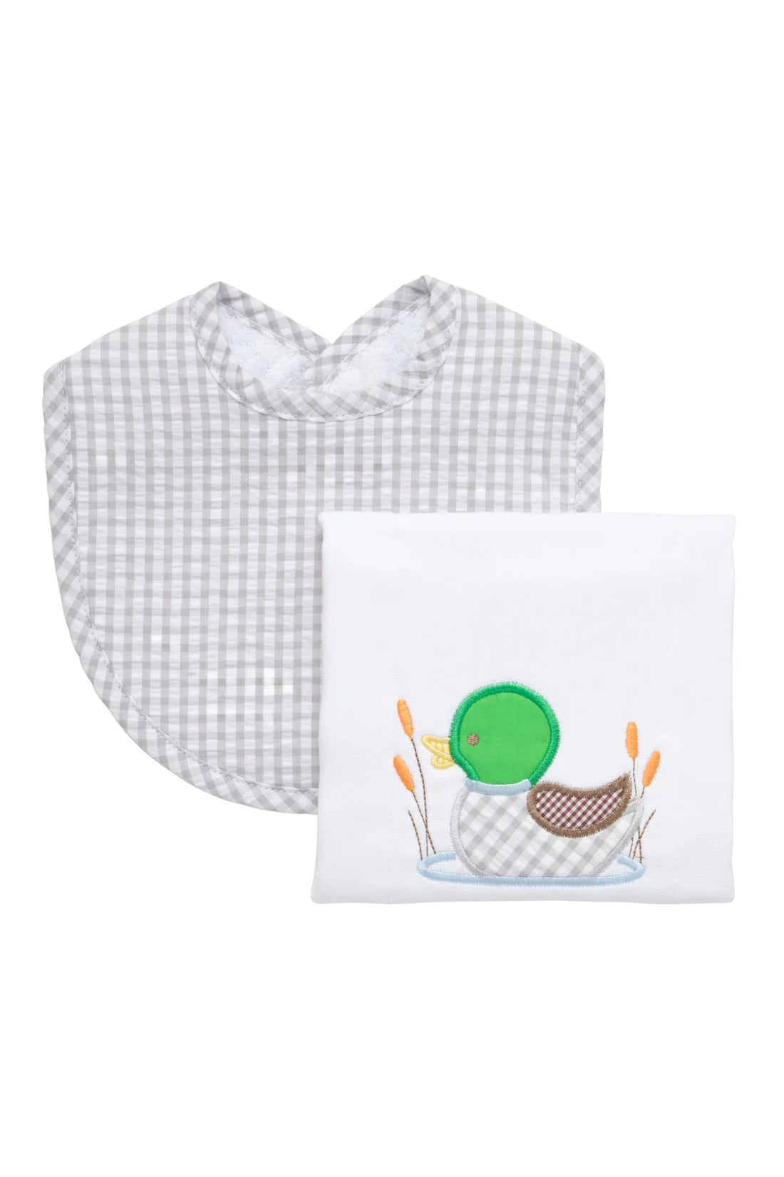 Mallard Basic Bib &amp; Burp Boxed Set