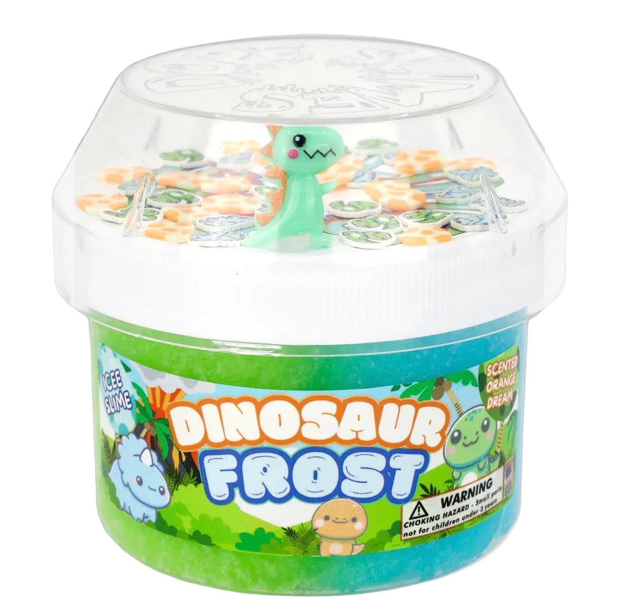 Dinosaur Frost Slime