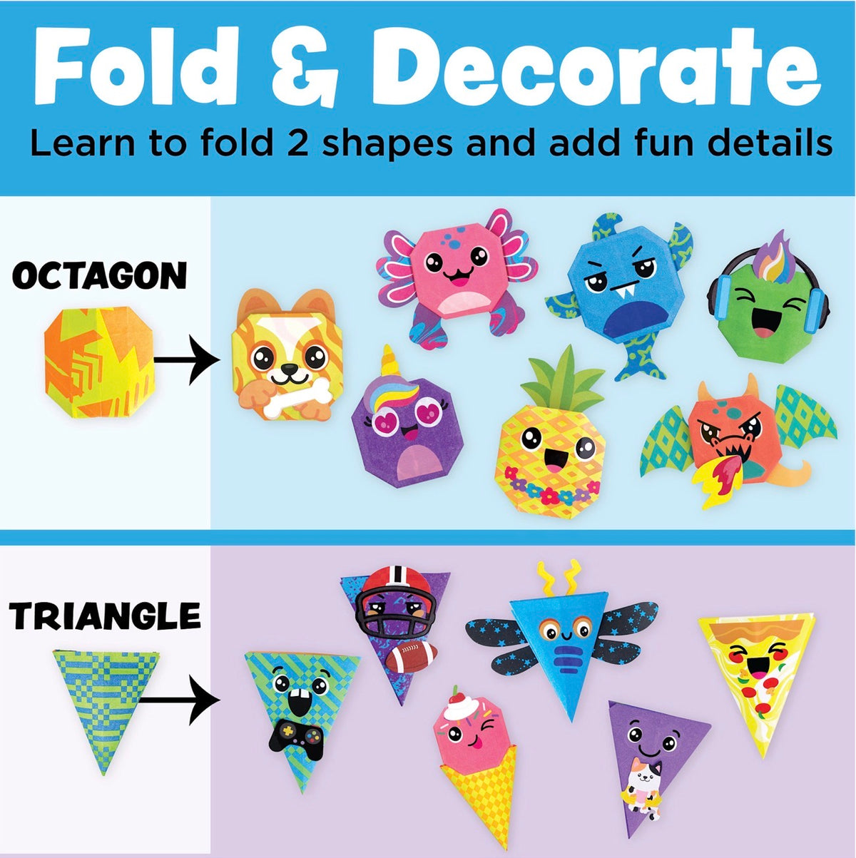Origami Squishies