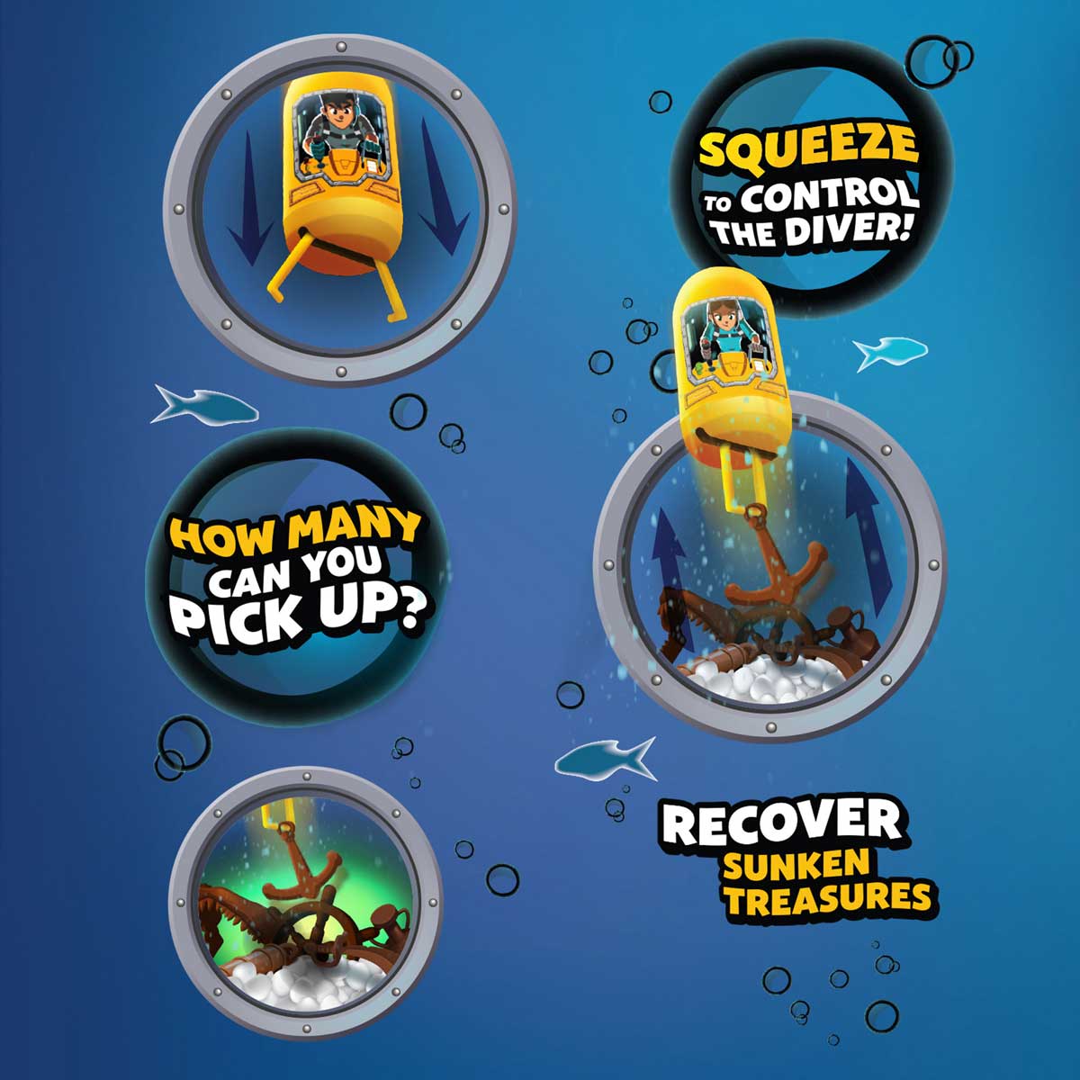 Treasure Diver