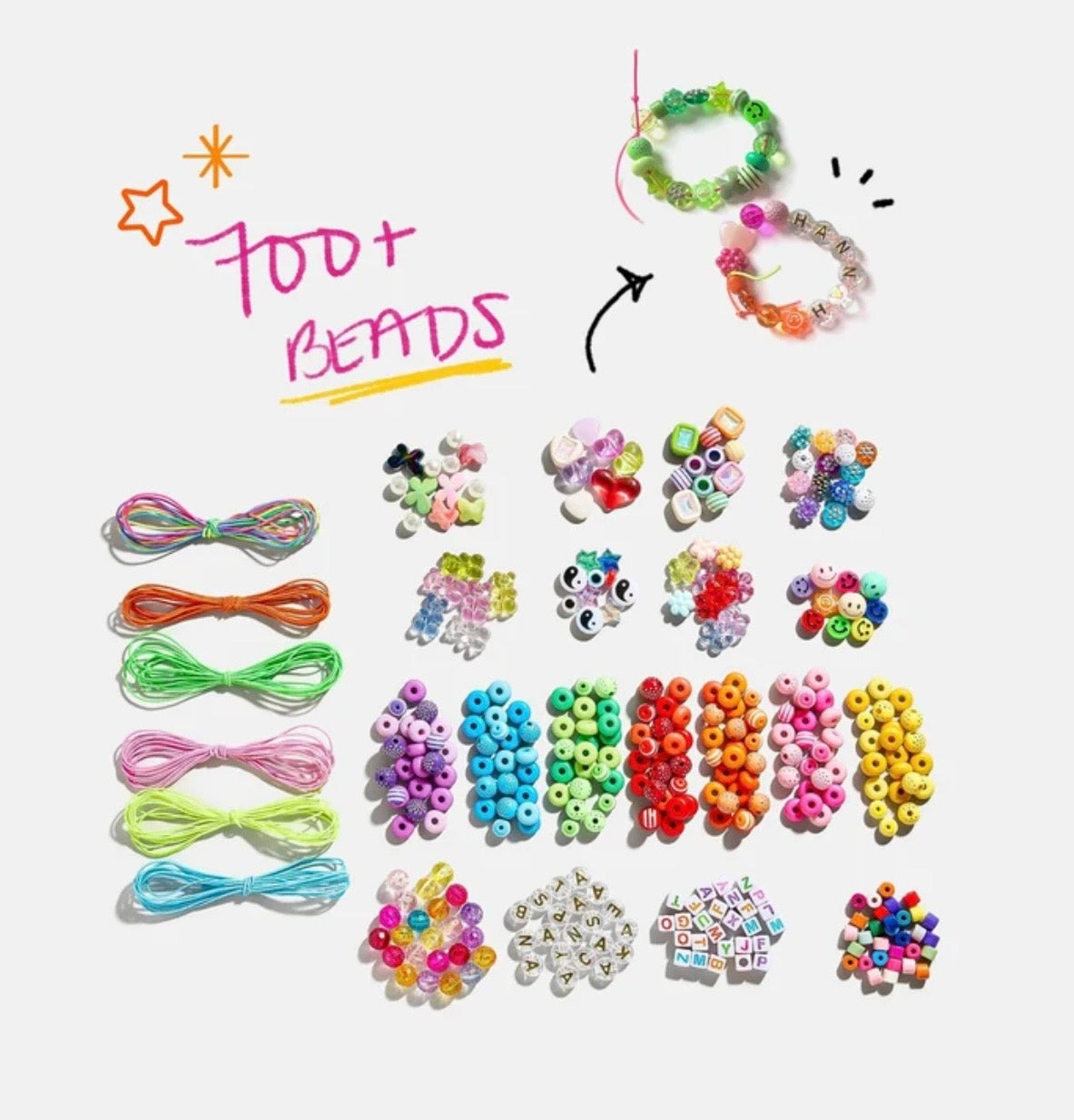 DIY Bracelet Craft Kit