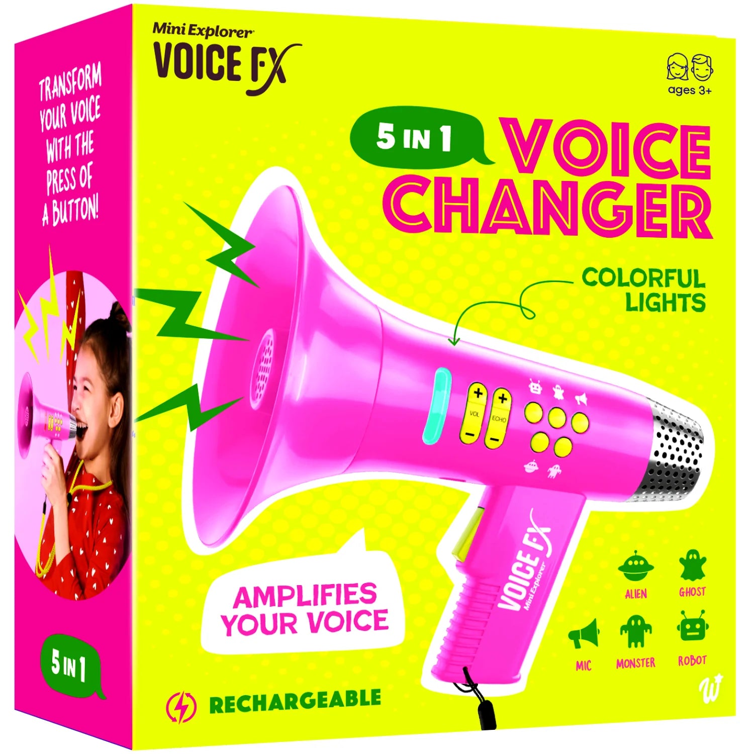 Mini Explorer Voice Changer