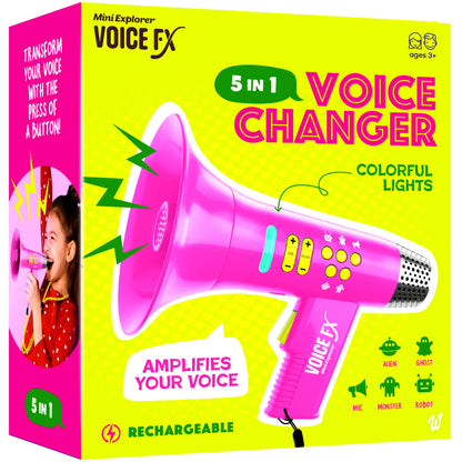Mini Explorer Voice Changer