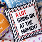 For the ones who know that sometimes, apathy is the ultimate vibe. This pillow is for those who say, ‘I’m pretty sure I don’t care at all,’ because when life gets overwhelming, it’s easier to just shrug it off and keep doing you.

Embroidered and backed in luxe velvet, we've revived a Southern craft with charming sayings that are sure to get a smile.

Measures 11" x 11" - Small pillow, big statement!