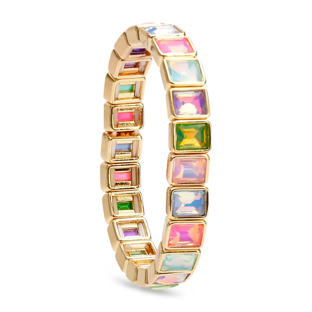 Multicolor Gem Bracelet
