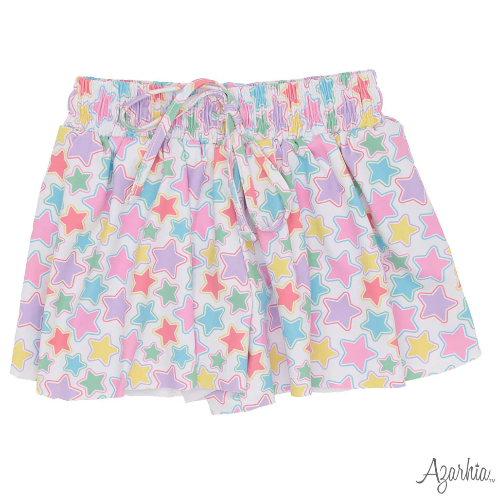 Happy Stars Butterfly Short
