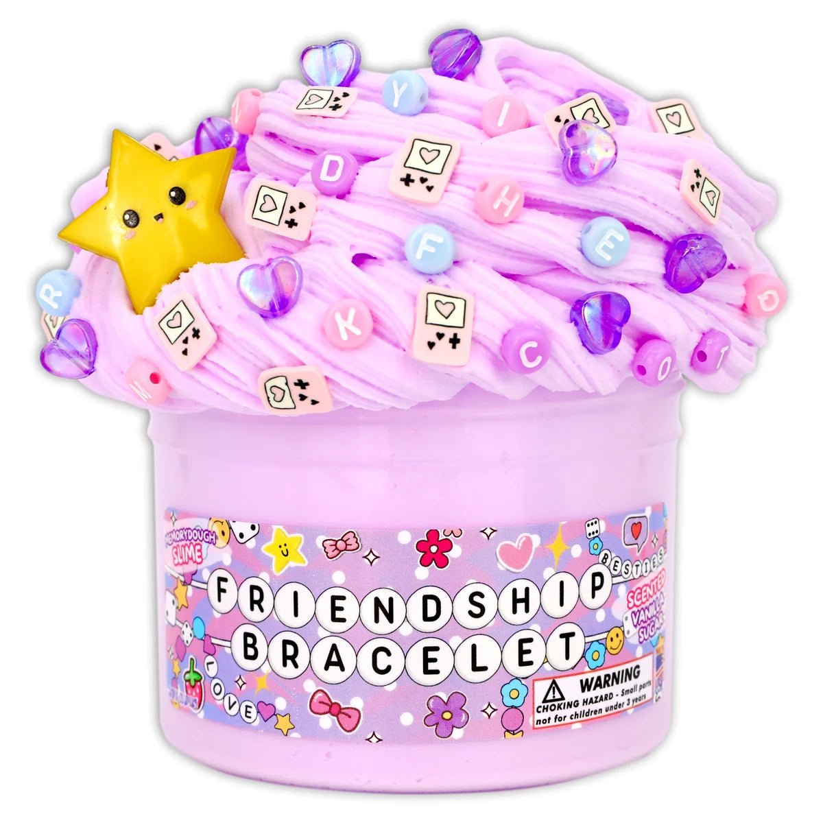 Friendship Bracelet Slime