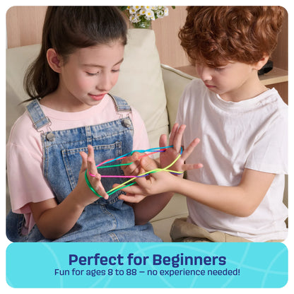 Cat’s Cradle String Game Book