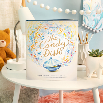The Candy Dish Hardcover Book