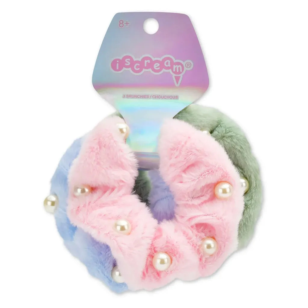 Pearl Scrunchies Set