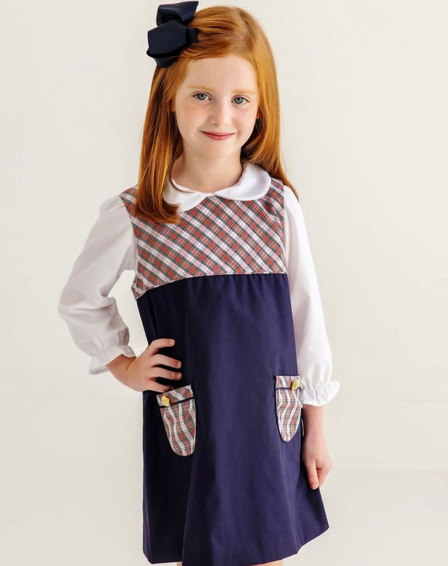 Jill Jumper Merritt Park Plaid