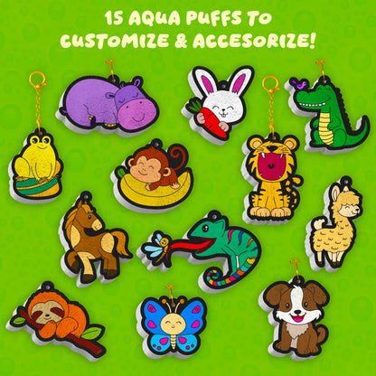 Aqua Puff - Animal Friends