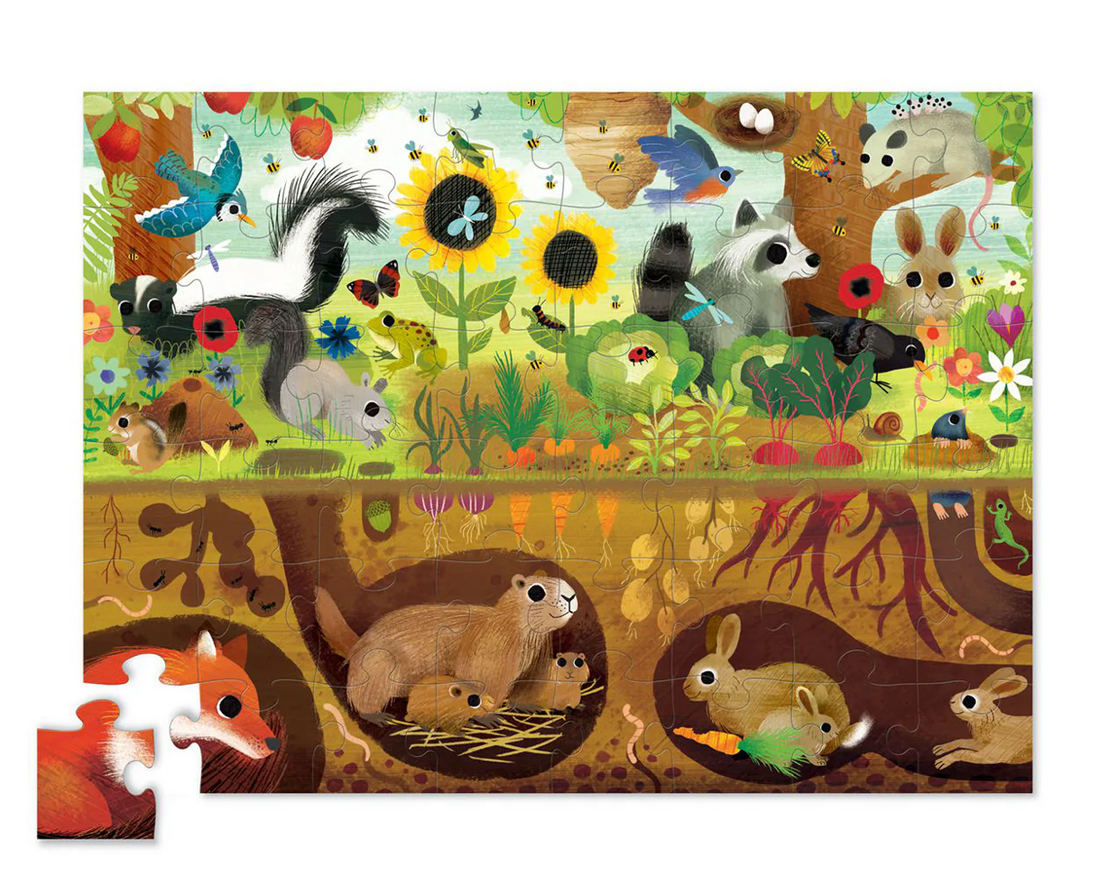 48 Piece Above &amp; Below - Backyard Discovery