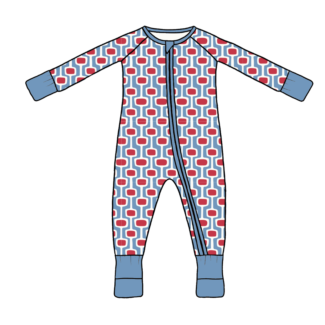 These Bestaroo convertible rompers are a must have! Designed with super soft viscose from bamboo, these coveralls will keep your babe cozy and snug all day and night. They feature 2-way zippers that make diaper changes a breeze! Available in super cute and whimsical prints.