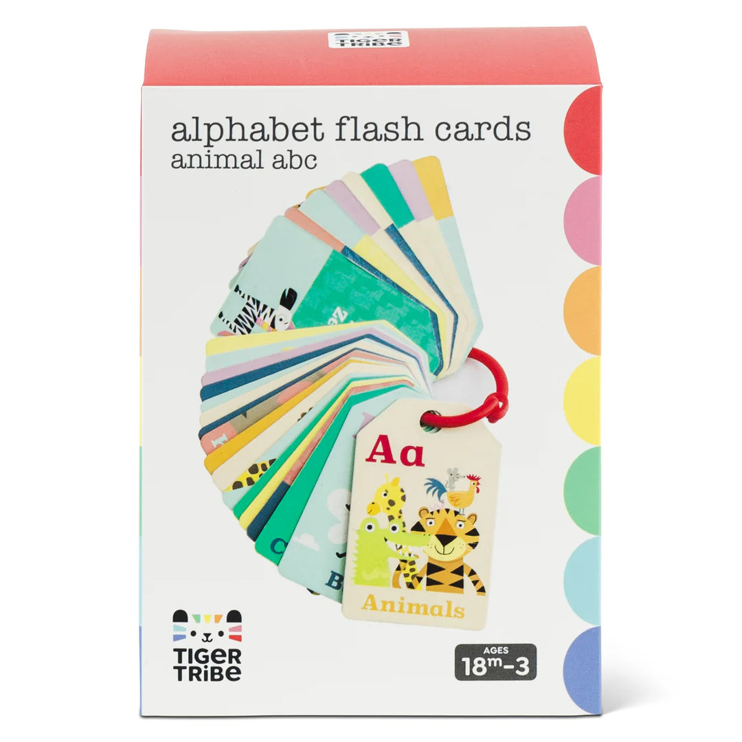 Animal ABC Flash Cards