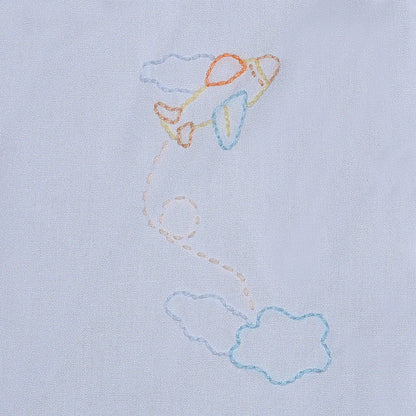 Avery Diaper Set, Airplane