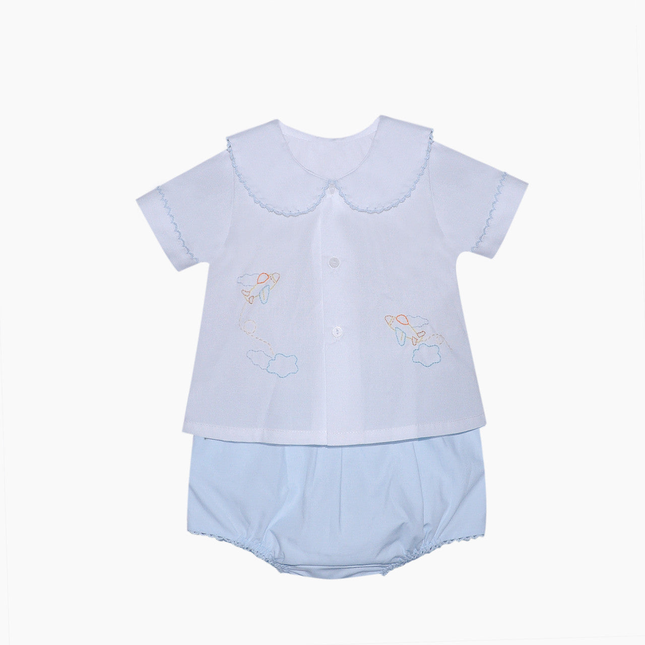 Avery Diaper Set, Airplane