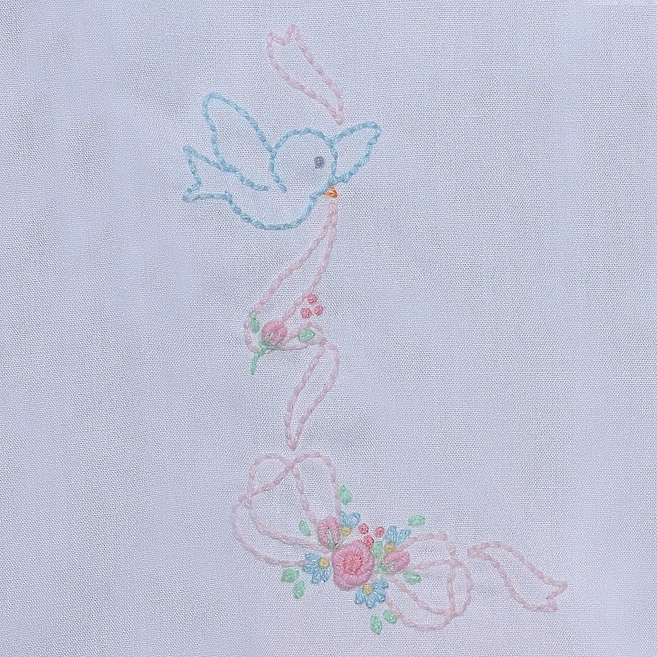 Avery Diaper Set - Birds w/Bows