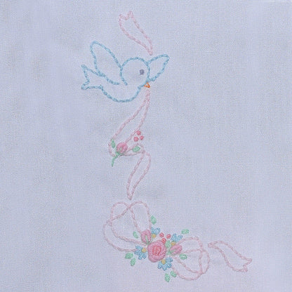 Avery Diaper Set - Birds w/Bows