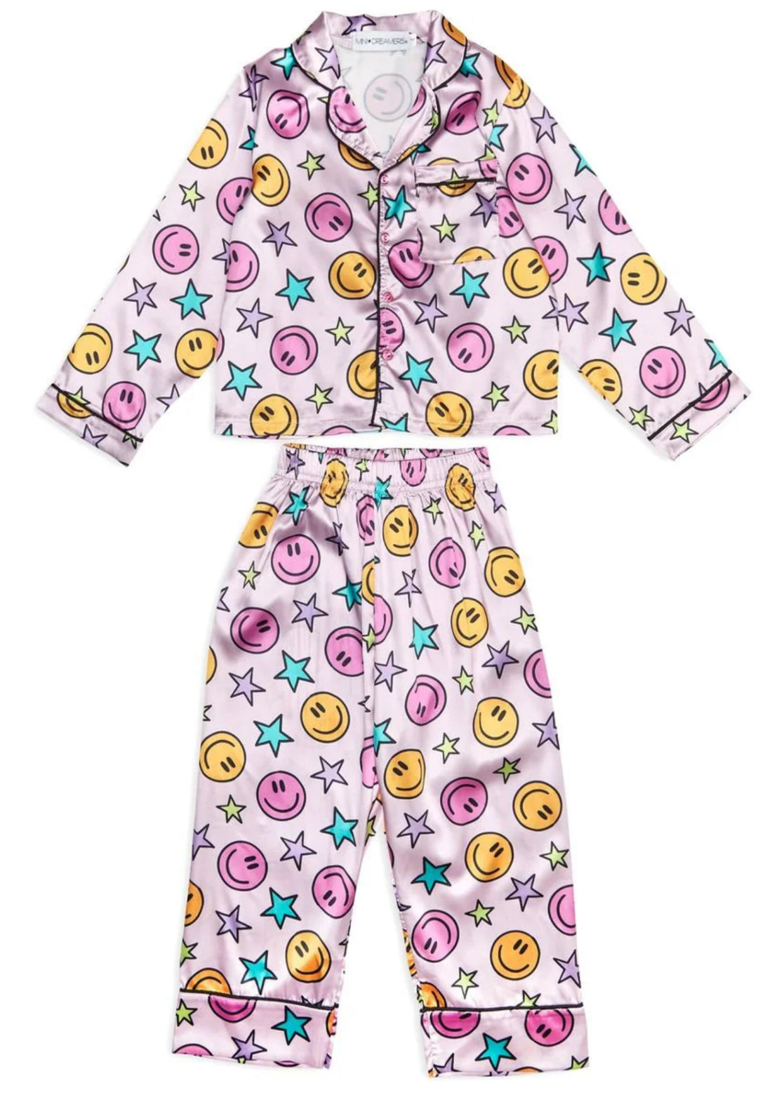 Smiley &amp; Stars Silky Set