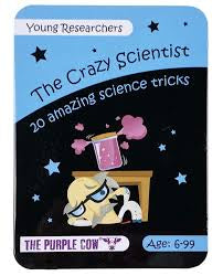 Crazy Scientist Travel Pack