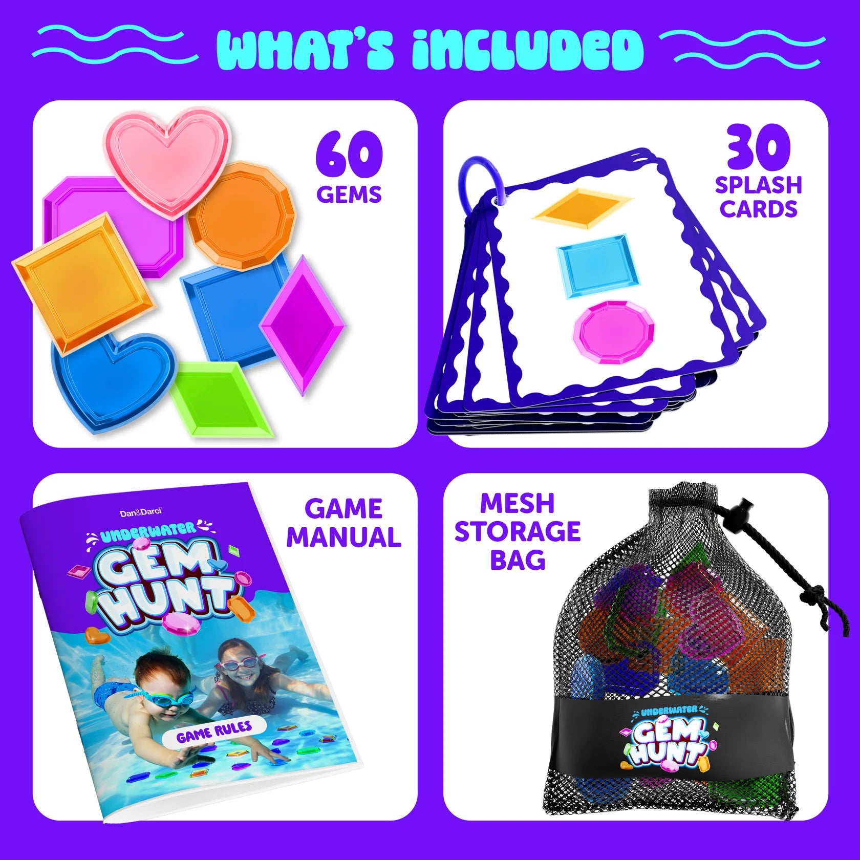 Gem Hunt Diving Game