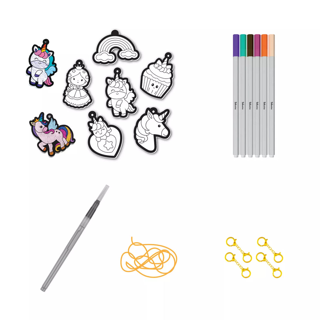 Aqua Puff Animals - Princesses &amp; Unicorns