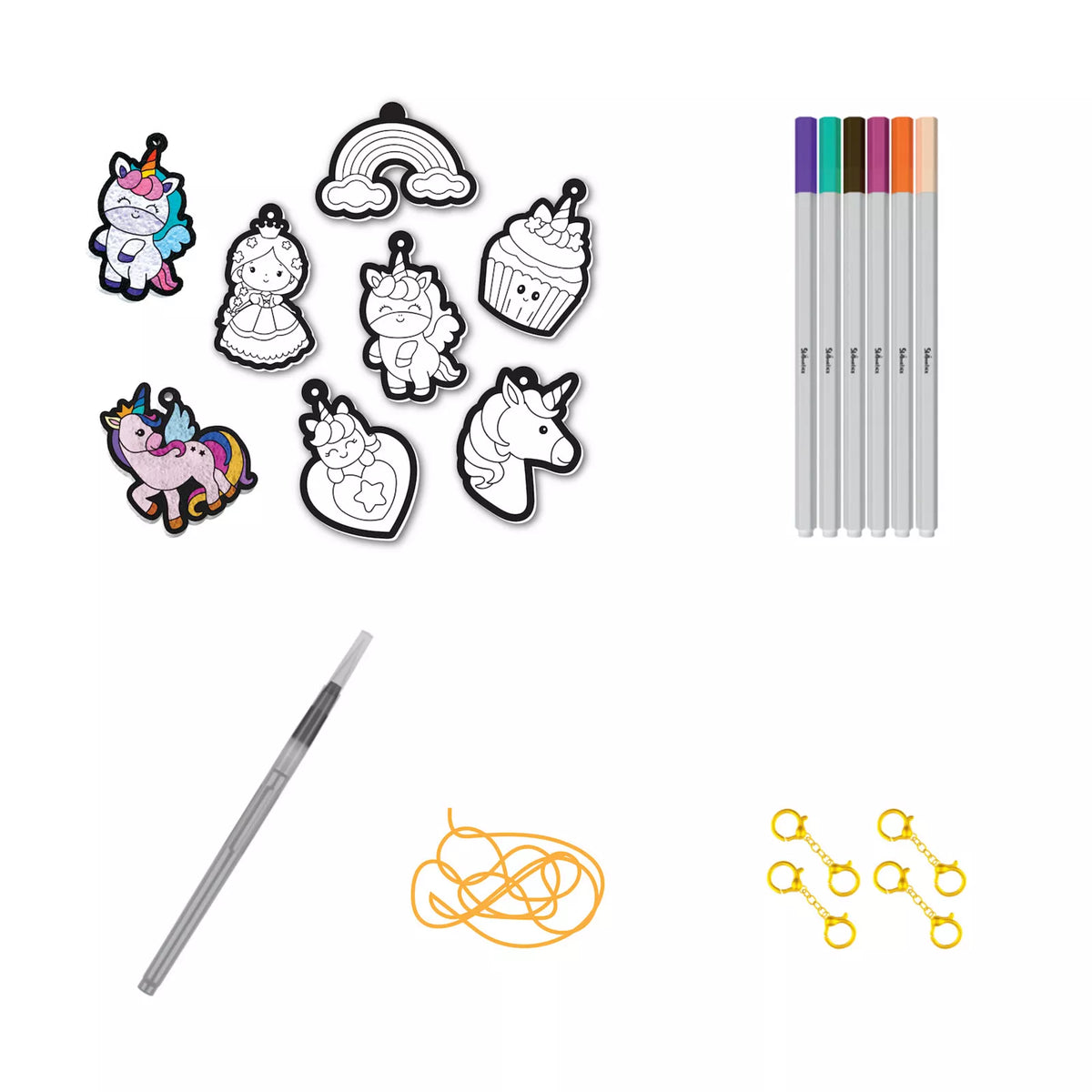 Aqua Puff Animals - Princesses &amp; Unicorns