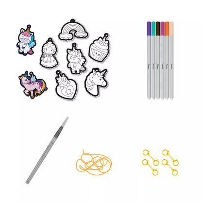 Aqua Puff Animals - Princesses &amp; Unicorns
