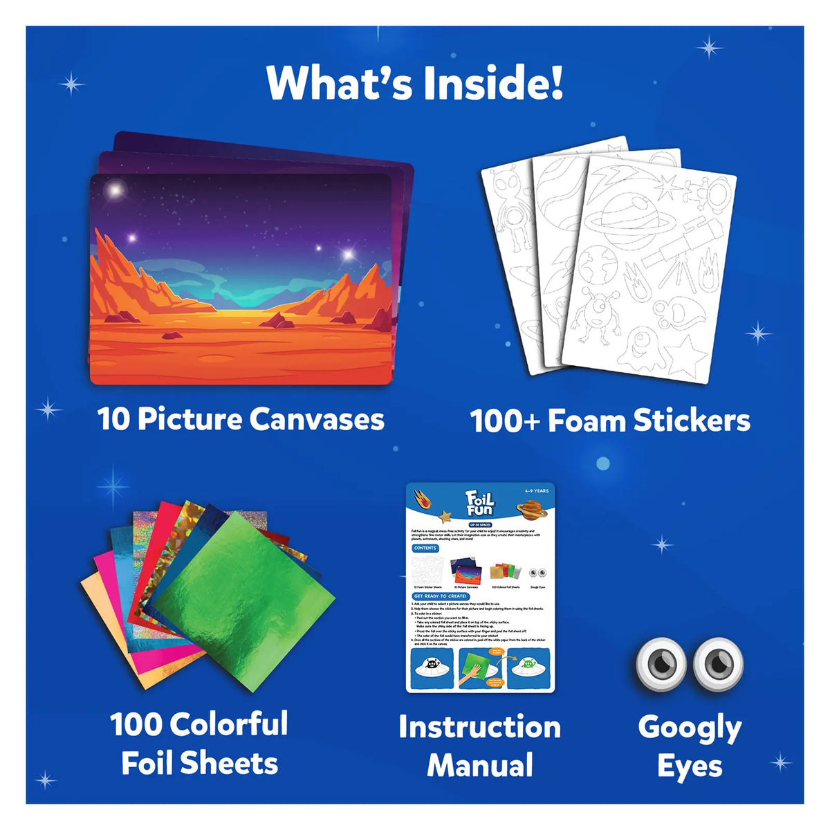Foil Fun - Solar System
