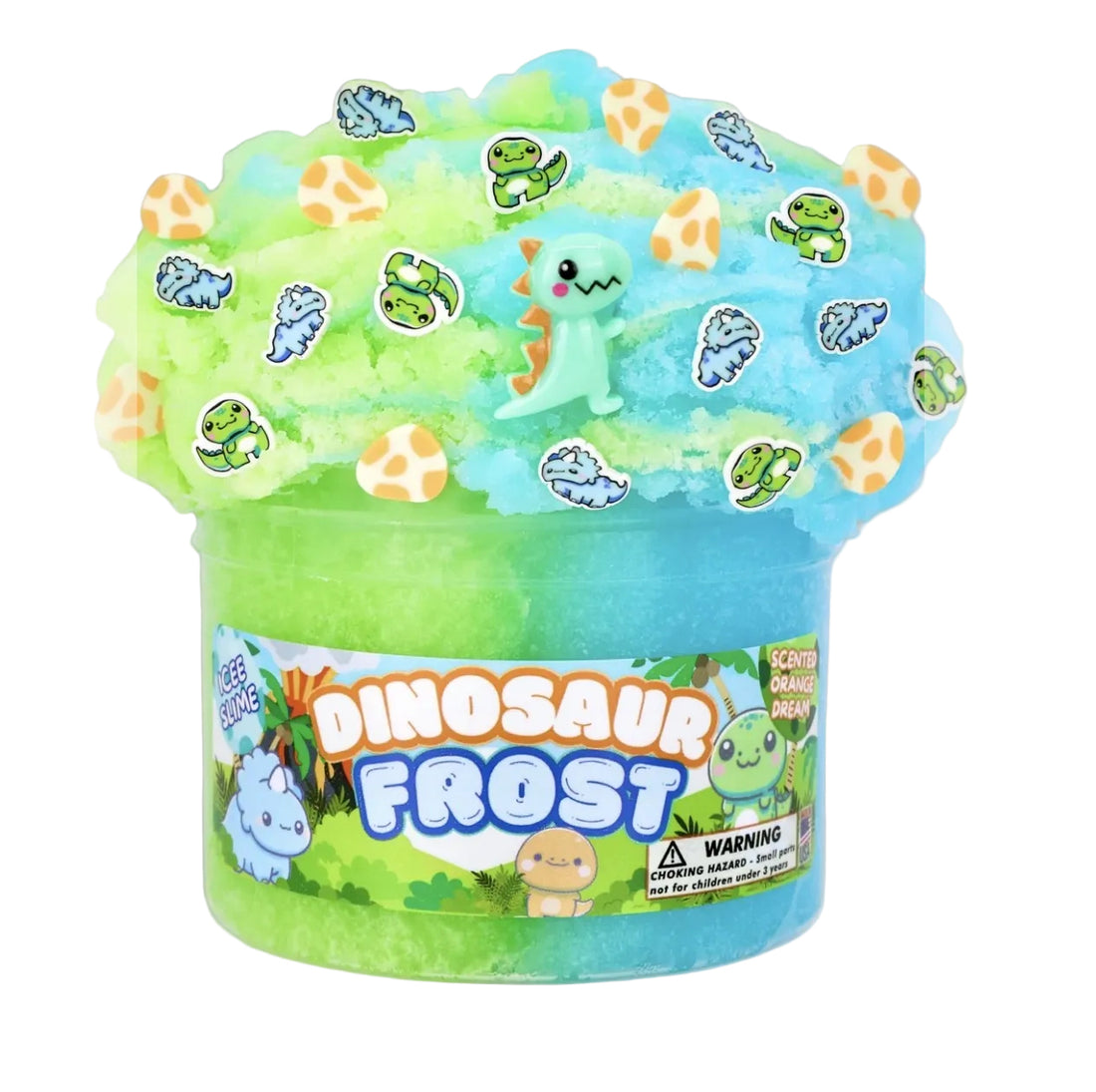 Dinosaur Frost Slime