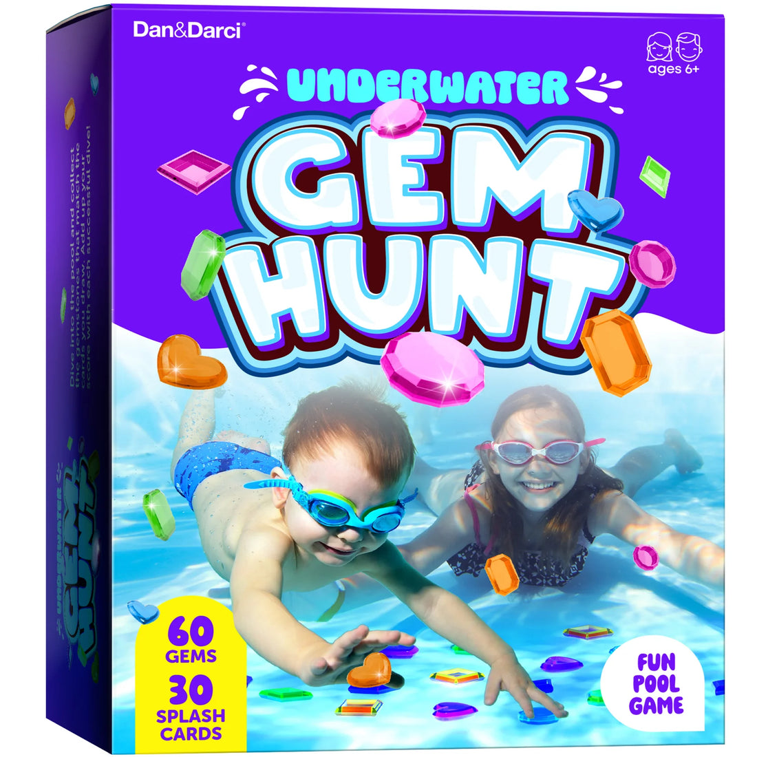 Gem Hunt Diving Game