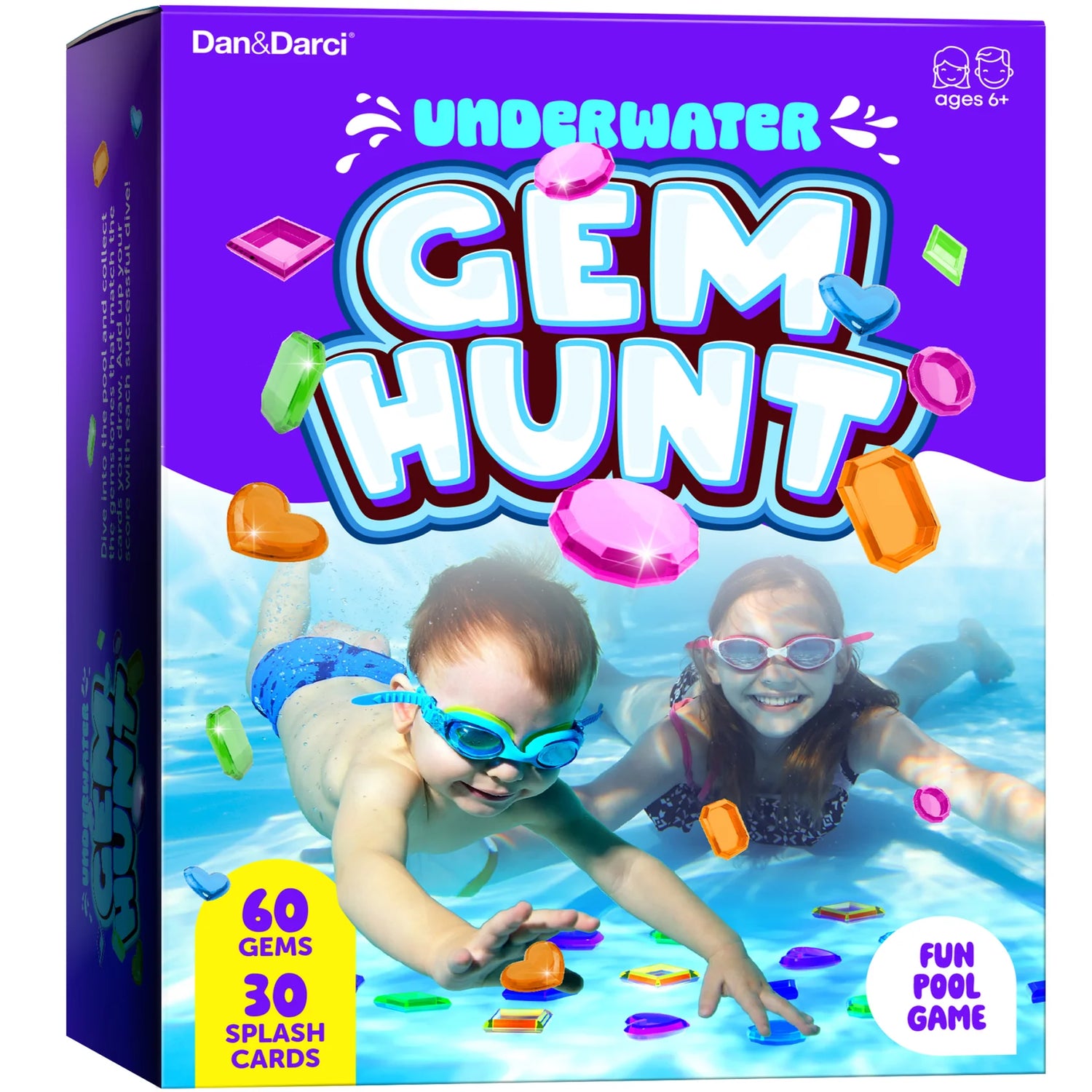 Gem Hunt Diving Game