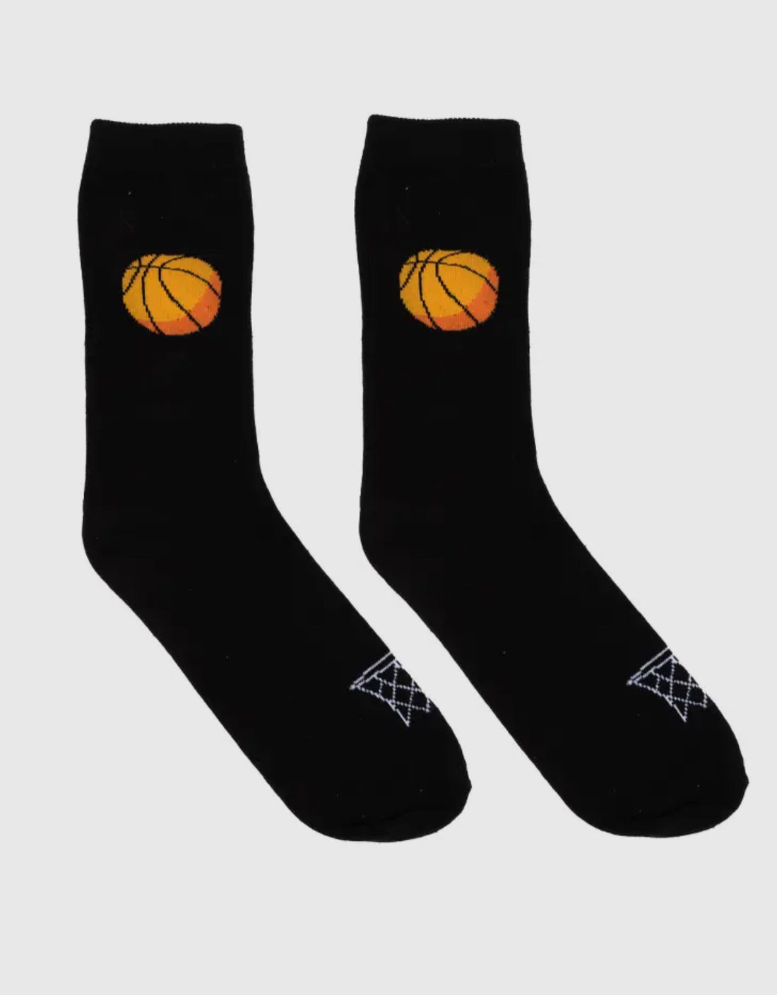 3D Packaged Crew Socks - Basketball - Black