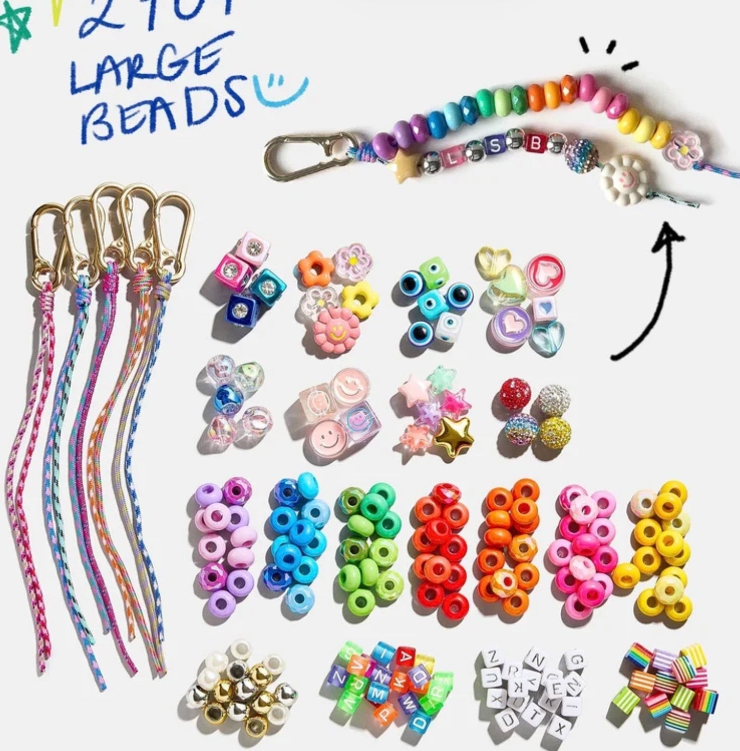 DIY Bag Charm Craft Kit
