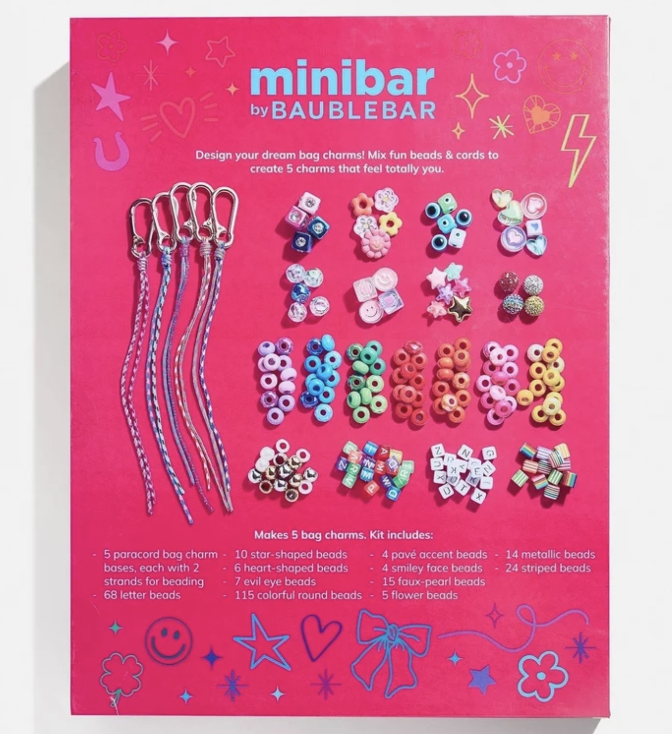 DIY Bag Charm Craft Kit