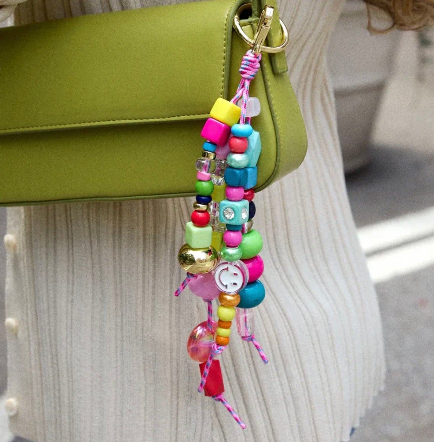 DIY Bag Charm Craft Kit