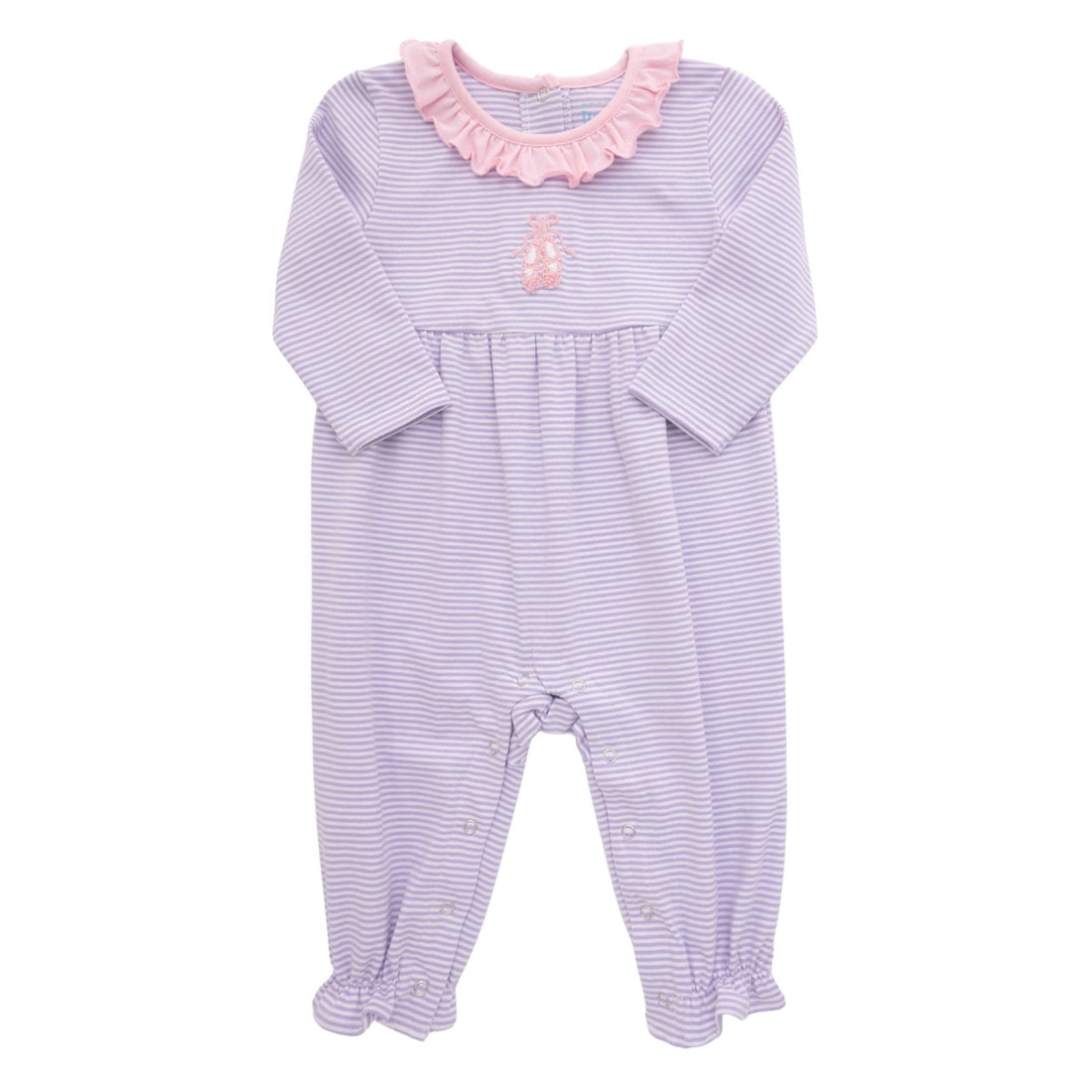 Ballet Slipper Romper