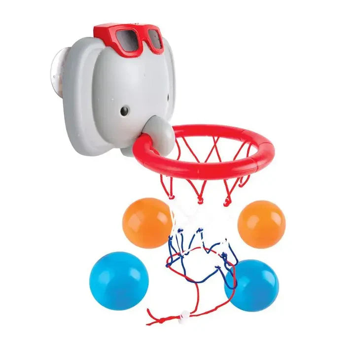 Basketball Elephant Pal Bathtub Shooting Game