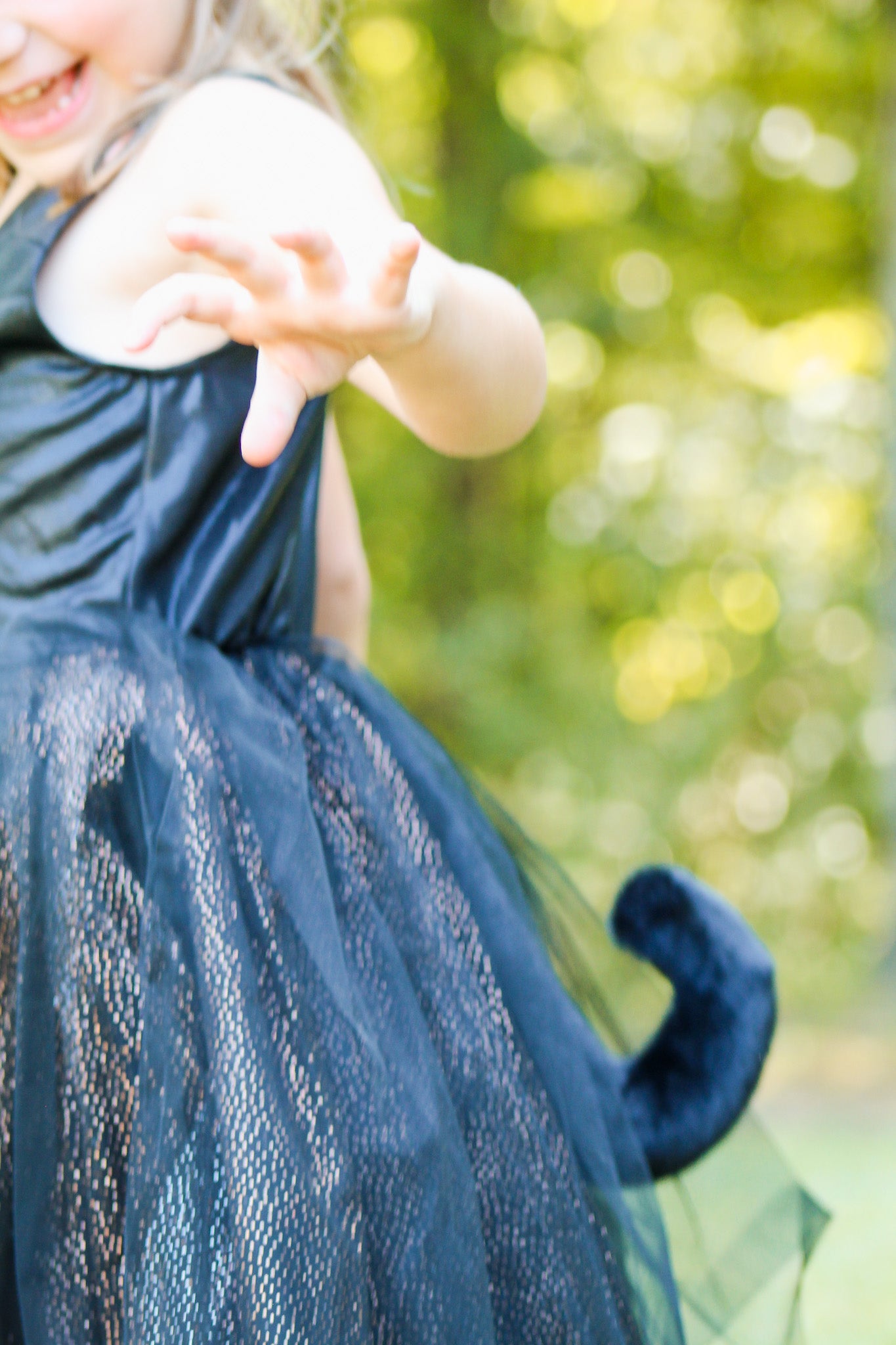 Black Cat Dress &amp; Headpiece