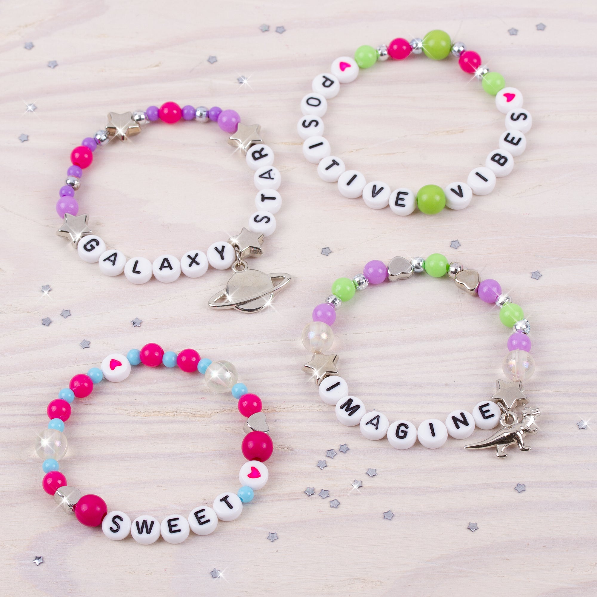 Block ‘N Rock Charm Bracelets