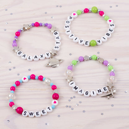 Block ‘N Rock Charm Bracelets