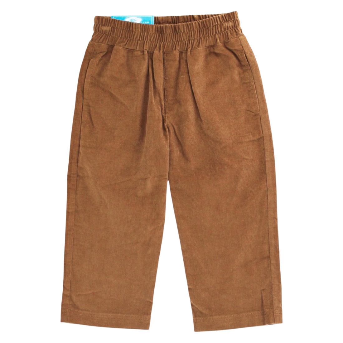 Charlie Pull On Pant - Brown Corduroy