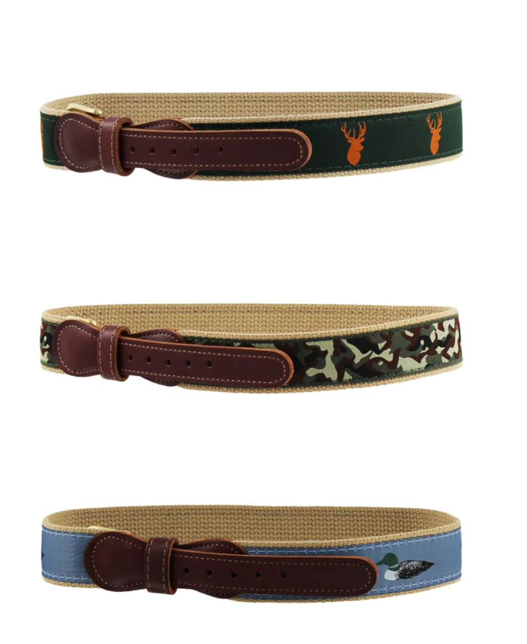 Adventure-ready and full of personality, our Camo Belt brings rugged style to his wardrobe. The bold print, combined with sturdy canvas and leather accents, makes this an everyday essential with a twist of the wild.